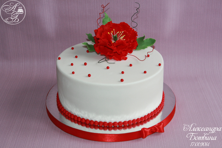 Торт для моей мамочки!!!