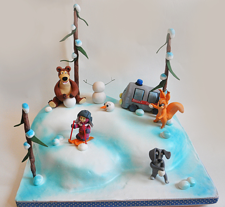 "Маша и медведь"