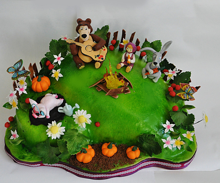 Очередные Маша с Мишей