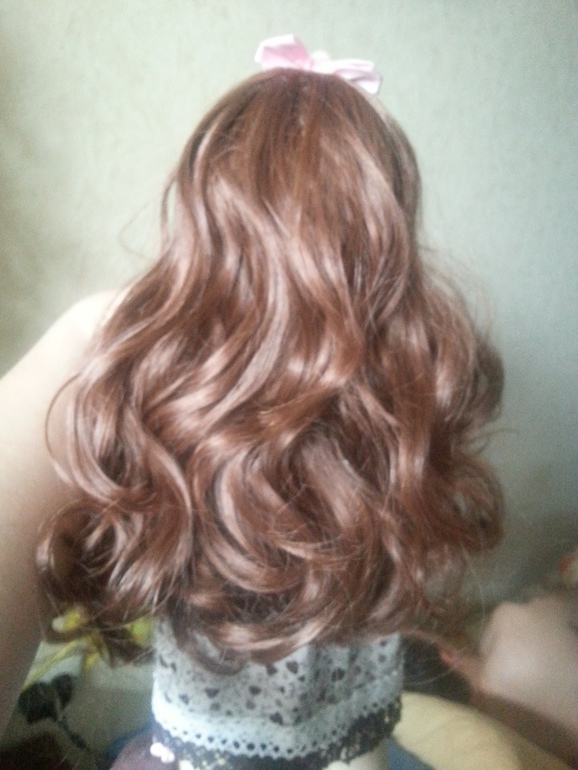 Моя первая куколка Изабелла