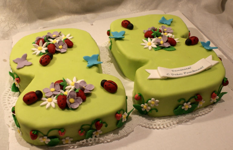 Тортики на Не детские праздники)