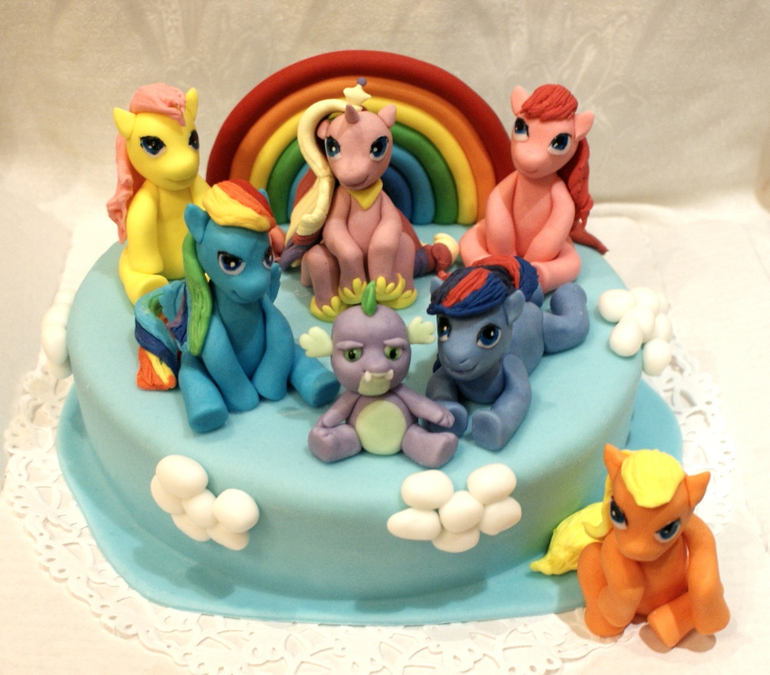 Тортики Детские