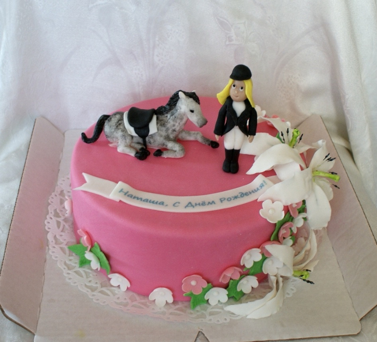 Тортики сразу все