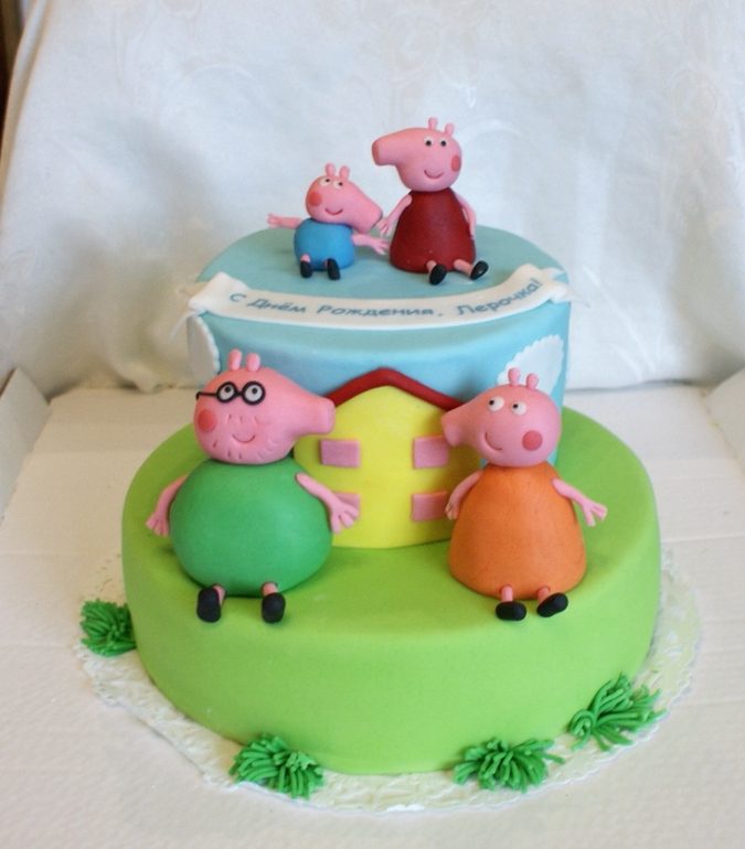 Выкладываю сразу много тортиков)