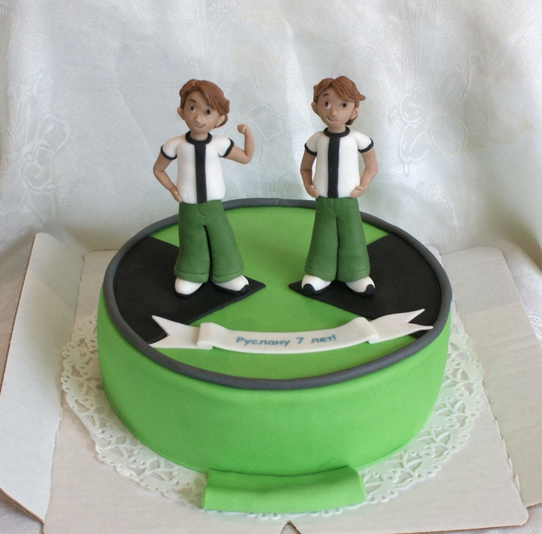 Выкладываю сразу много тортиков)