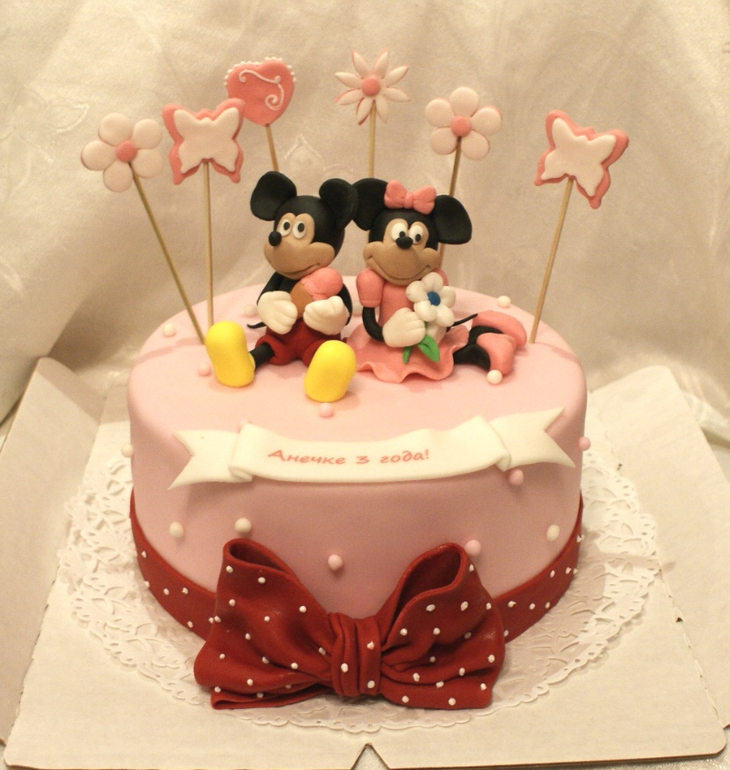 Выкладываю сразу много тортиков)