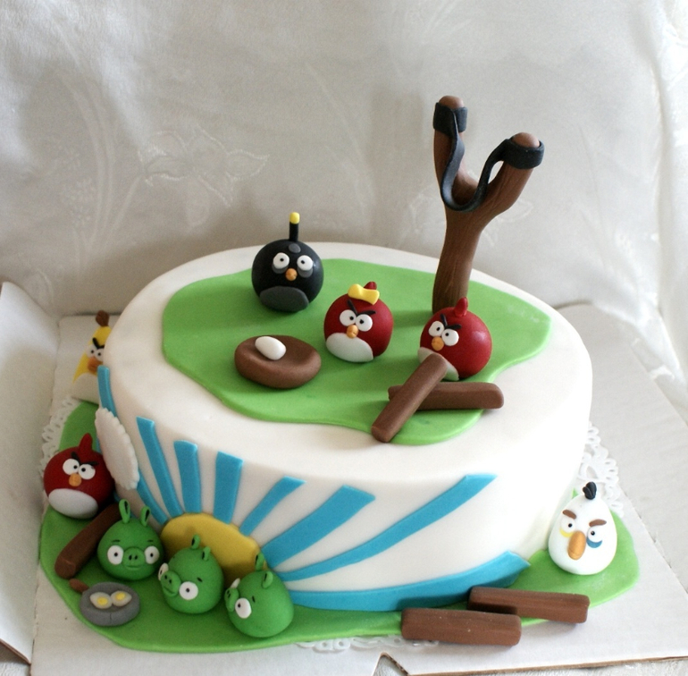 Тортики сразу все