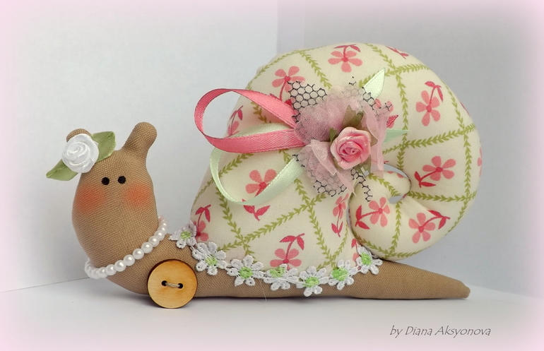 Романтичные улиточки)