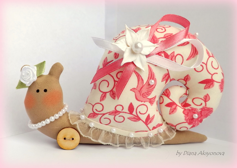 Романтичные улиточки)