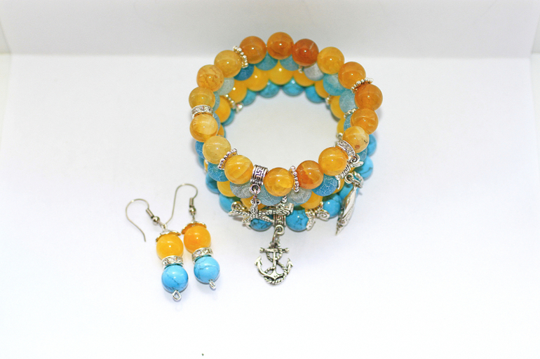 Комплект "Морской песок"