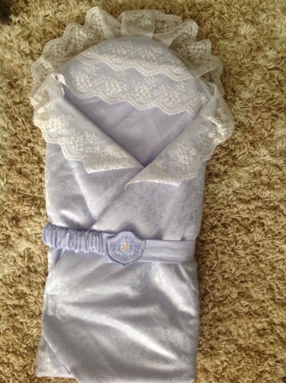 Наше приданное на выписку)))