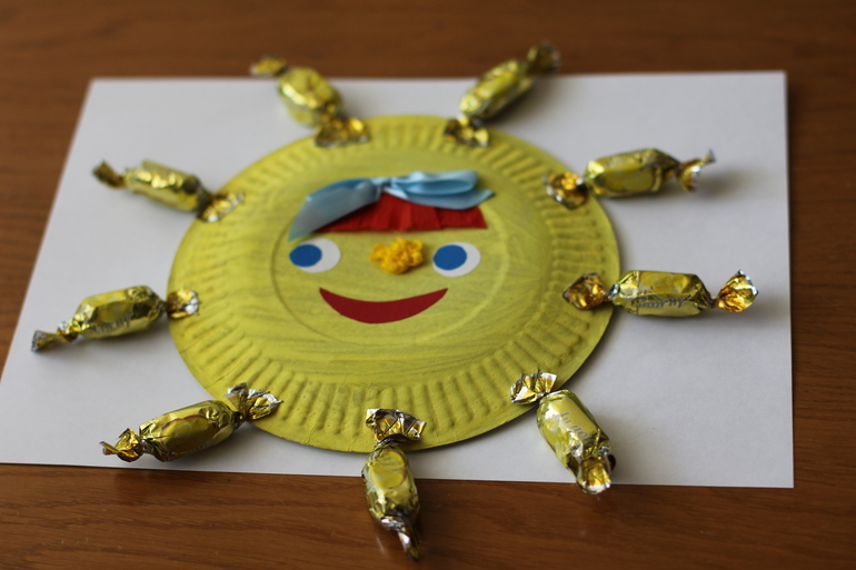 Шедевры из детсада