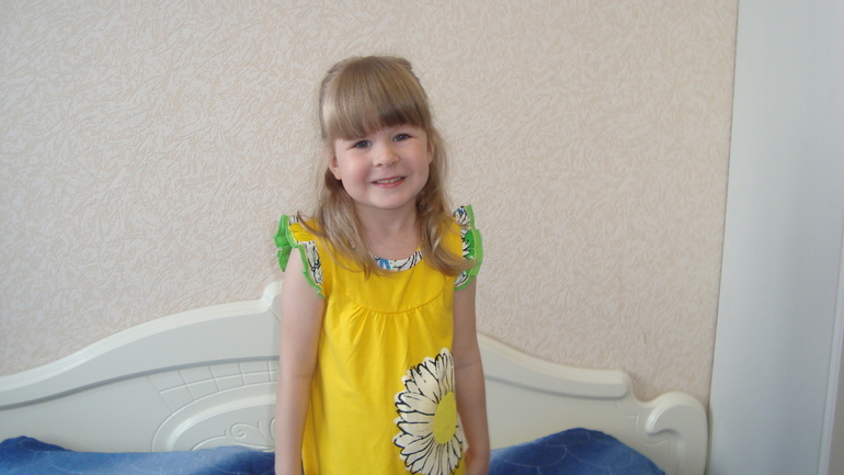 Немного фото моих девочек)