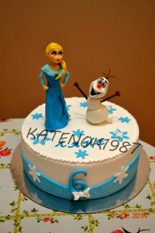 Детские тортики