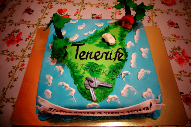 Тортики для дам :)