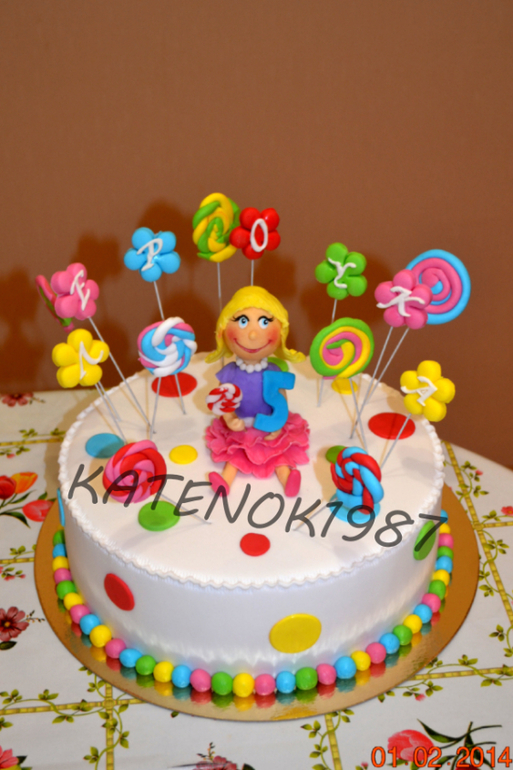 Детские тортики