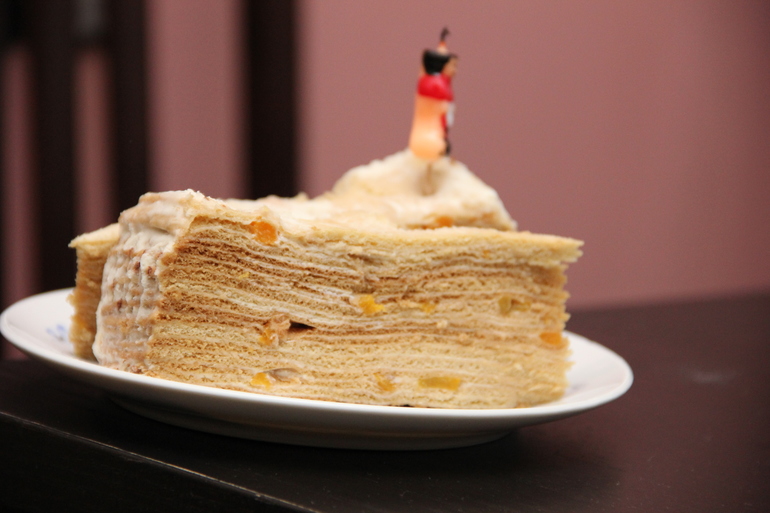 Торт на Год))