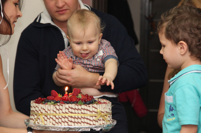 Торт на Год))