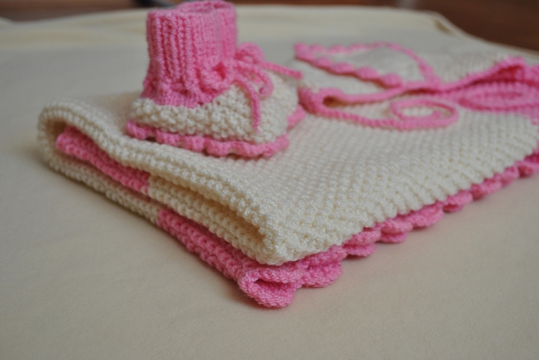 Комплект для новорожденной малышки