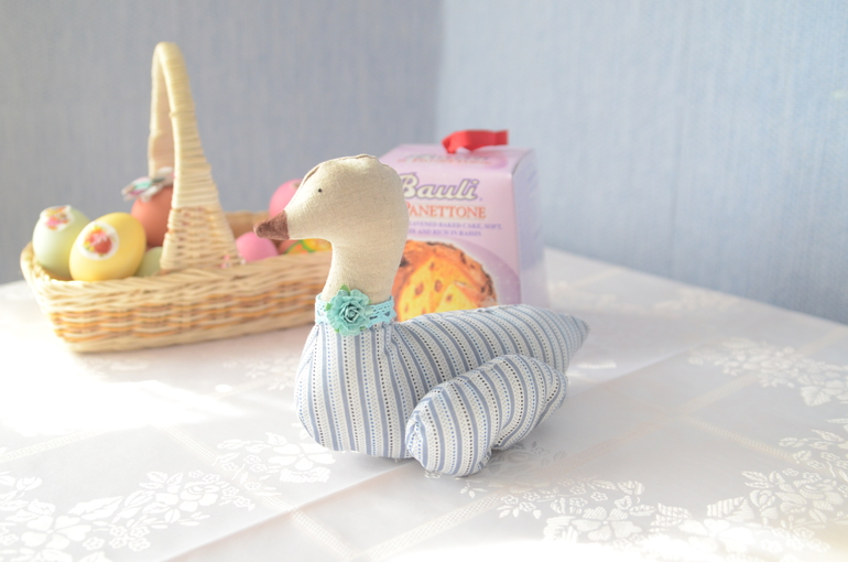 Мой сильно запоздалый  отчет к Пасхальному ОП!