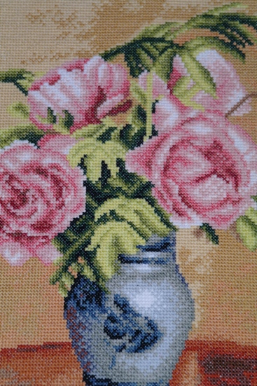 Розовые пионы Panna