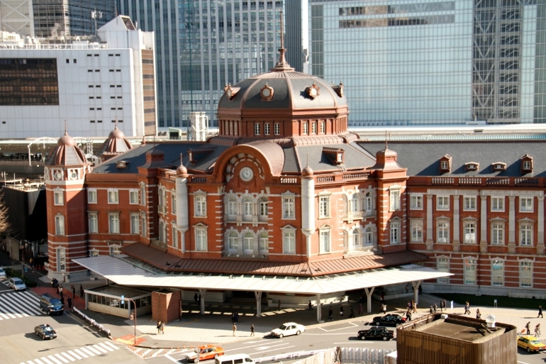 Tokyo station...