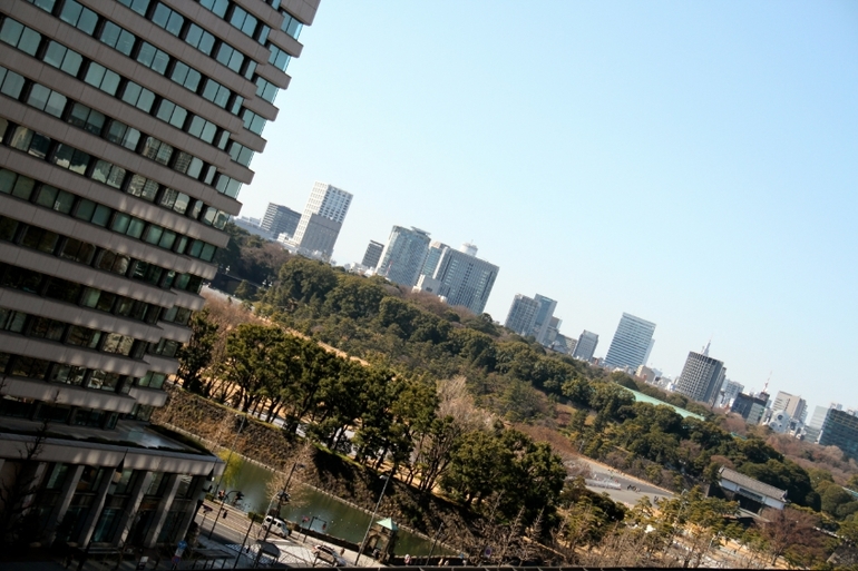 Tokyo station...