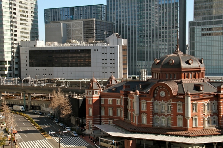 Tokyo station...