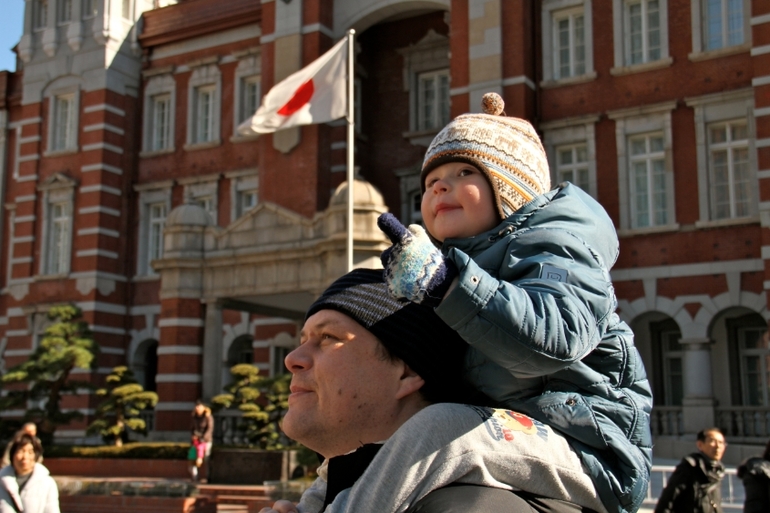 Tokyo station...