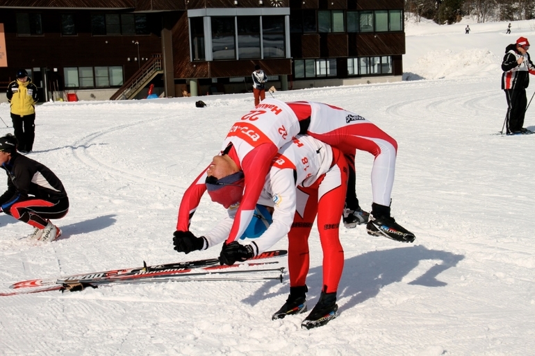 Спортивная семья...