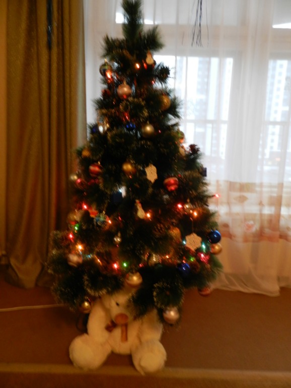 Наша ёлочка