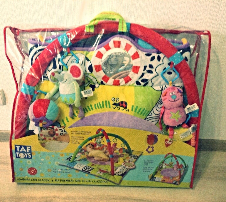 Новый развивающий коврик TafToys 2600р