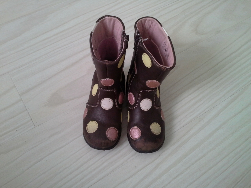 обувь сапожки pediped 24  и мыльницы  Mothercare 8 Uk