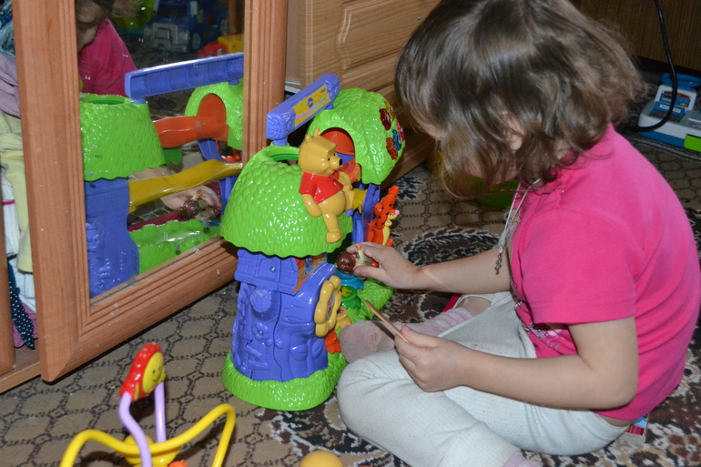 Наши игры и любимые игрушки