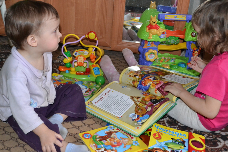 Наши игры и любимые игрушки