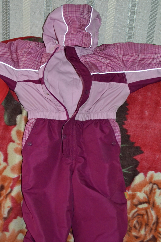 Весенние комбинезоны и ботиночки