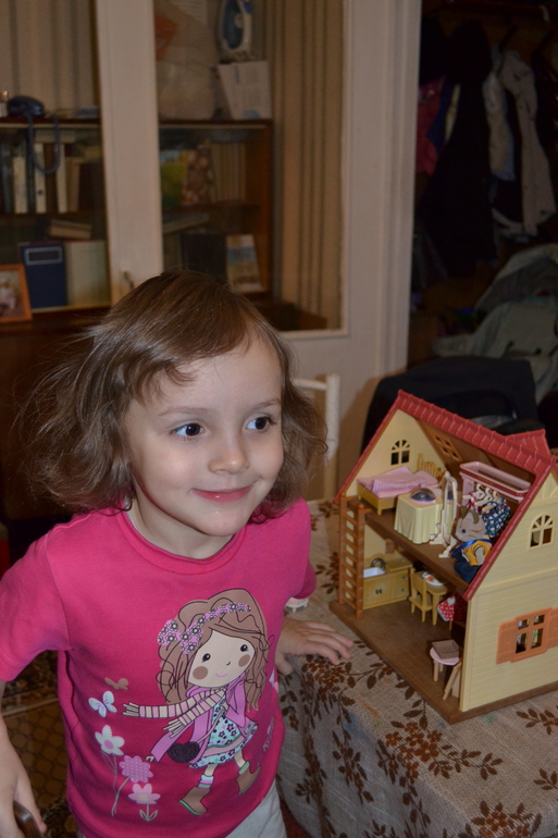 Наши игры и любимые игрушки