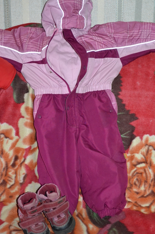 Весенние комбинезоны и ботиночки