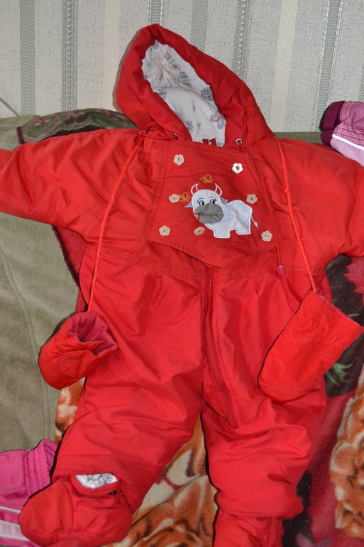 Весенние комбинезоны и ботиночки