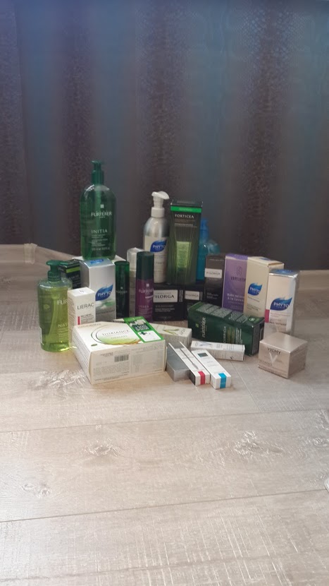 Хваст аптека Франции (февраль`14). Rene Furterer/ Filorga/ Phyto/ Lierac/ La Roche-Posay и др.