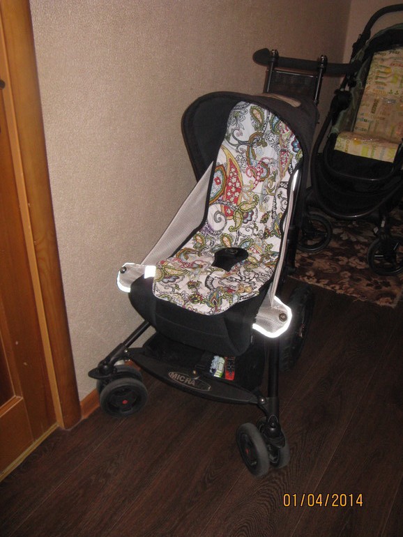 Подножка easywalker june на Micralite super-lite