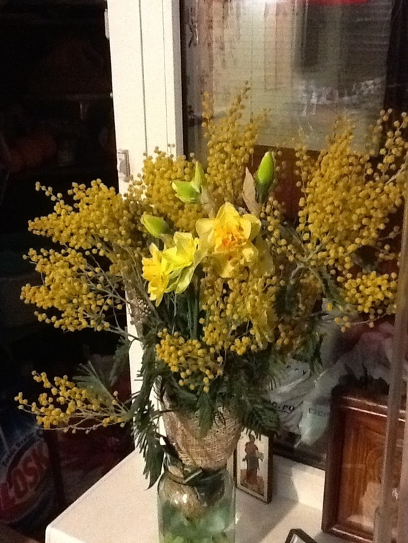 Ко мне прилетел букет из Сочи!!