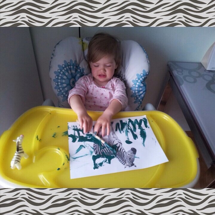 ТЗ" Какого цвета зебра?"