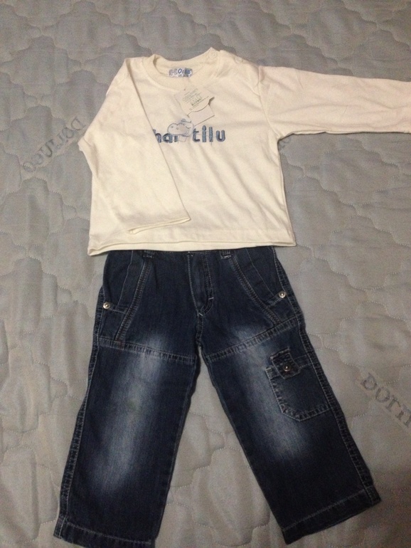 Продам комплект новый,на рост 74 -80 см,цена 800 руб