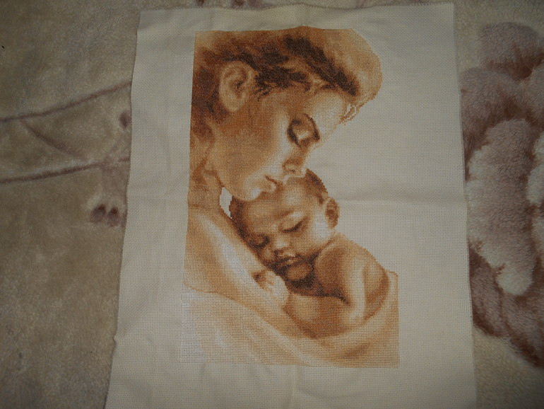 Купила себе схемку и вышила такую прелесть!