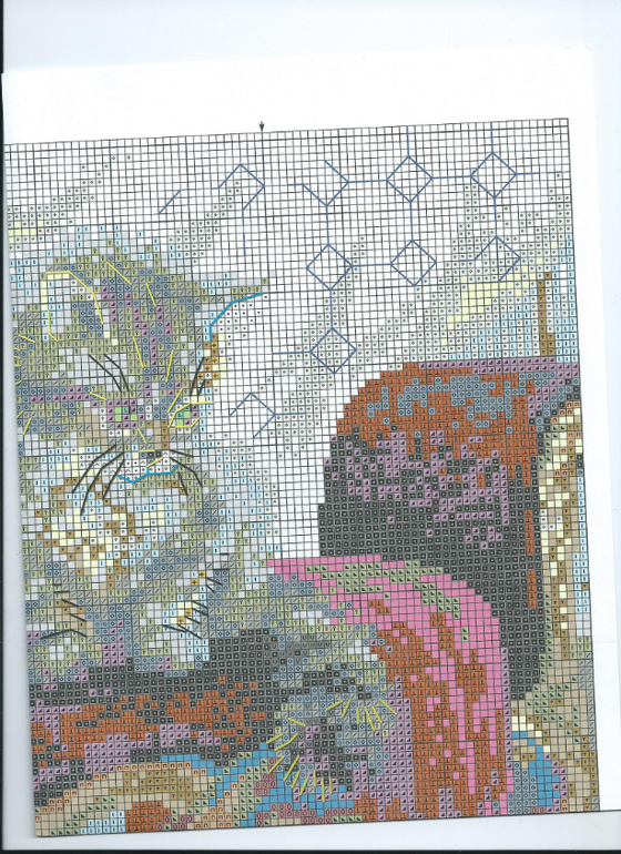 вот такую прелесть себе вчера купила+схемка)