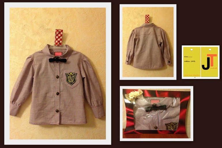 Рубашка для девочки