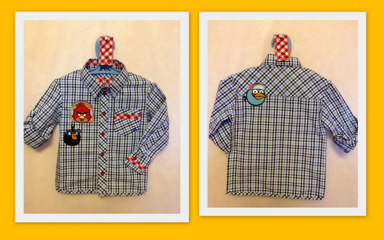 Рубашка для мальчика