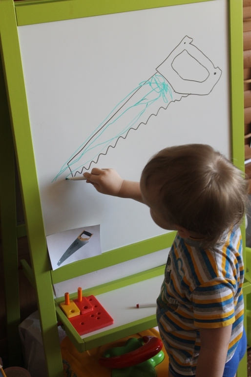 Шичида для малышей. Занятие "Инструменты".