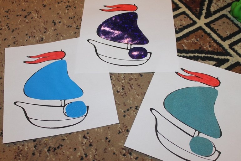 ТЗ "Приключение капитана Врунгеля"